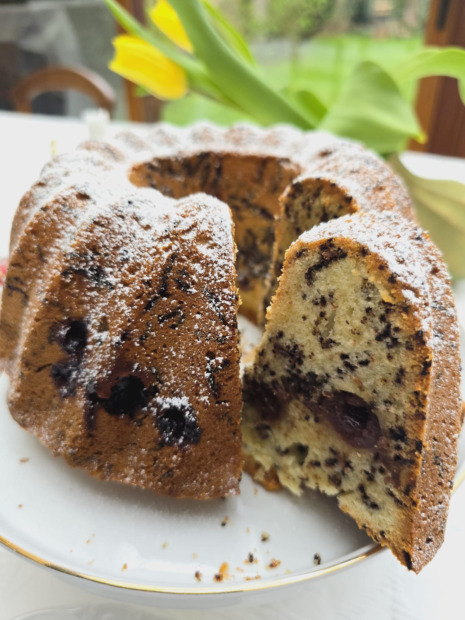 Gâteau fourmis (traditionnel & Thermomix)