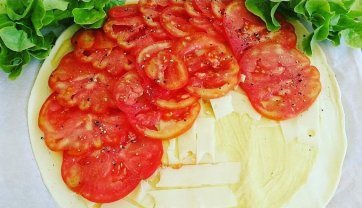 Tomato Tarte