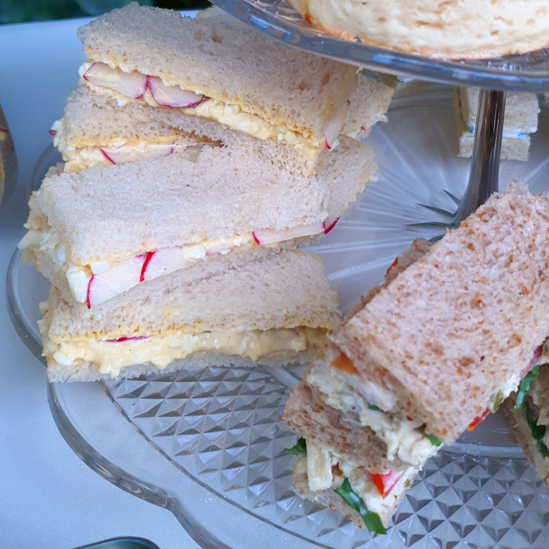 Eiersalat Sandwich (traditionel & Thermomix)