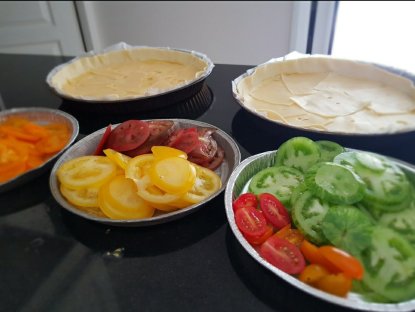 Tomato Tarte