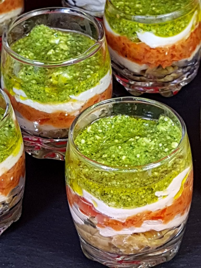 Italien im Glas