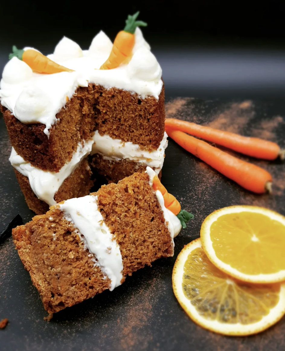 Carrot Cake (traditional & Thermomix)