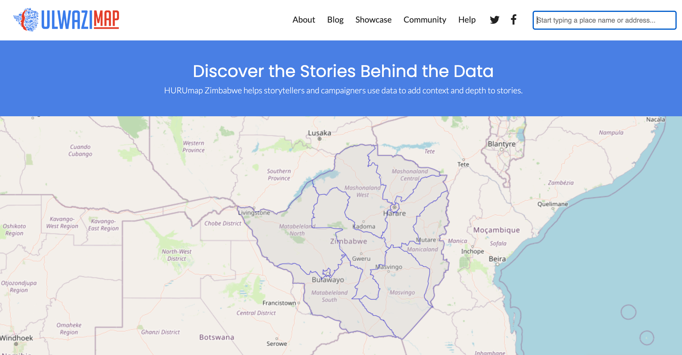HURUmap Zimbabwe