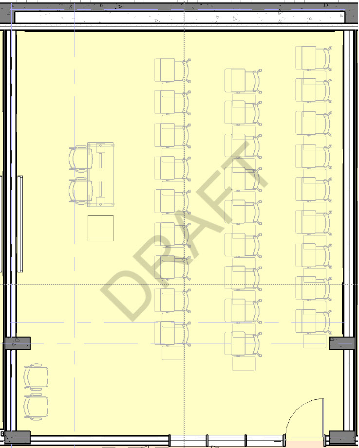 Classroom layout