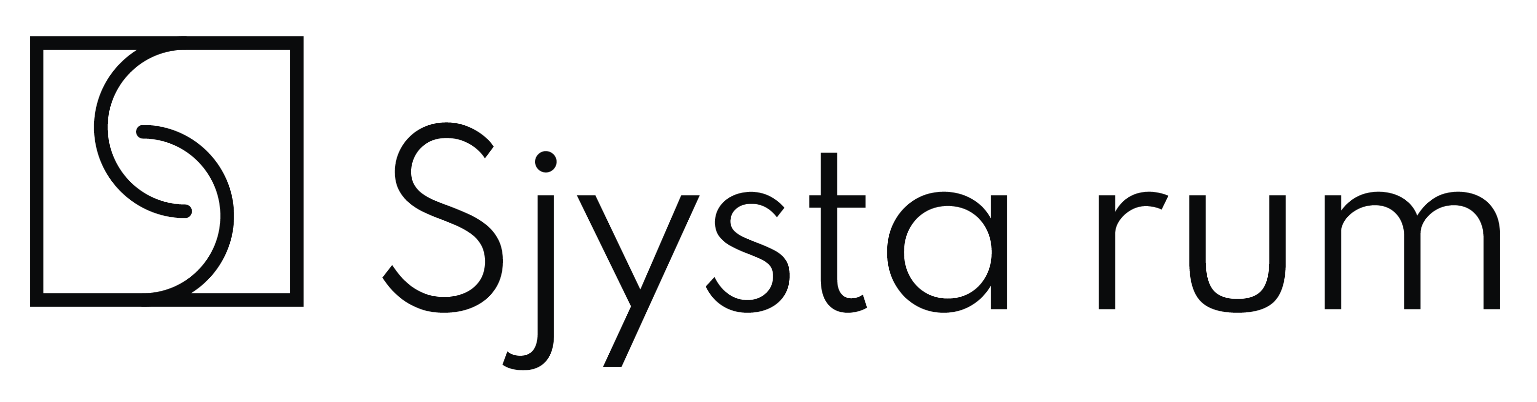 Sjysta rum Trädgårdsdesign