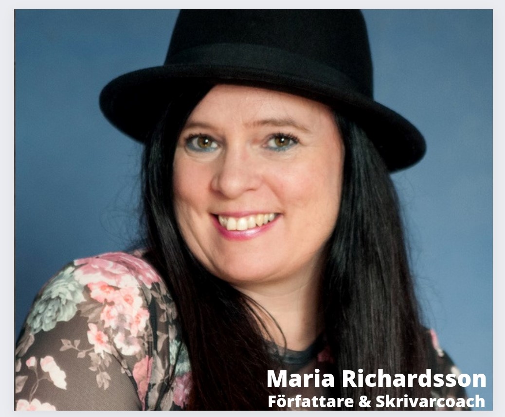 Maria Richardsson - Författare