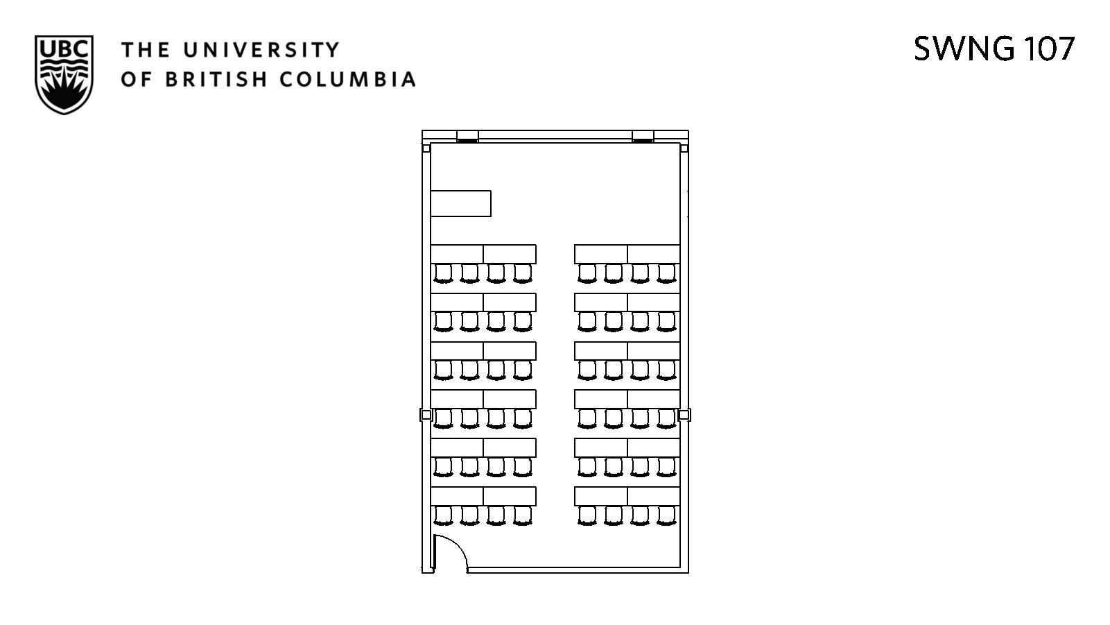 Classroom layout