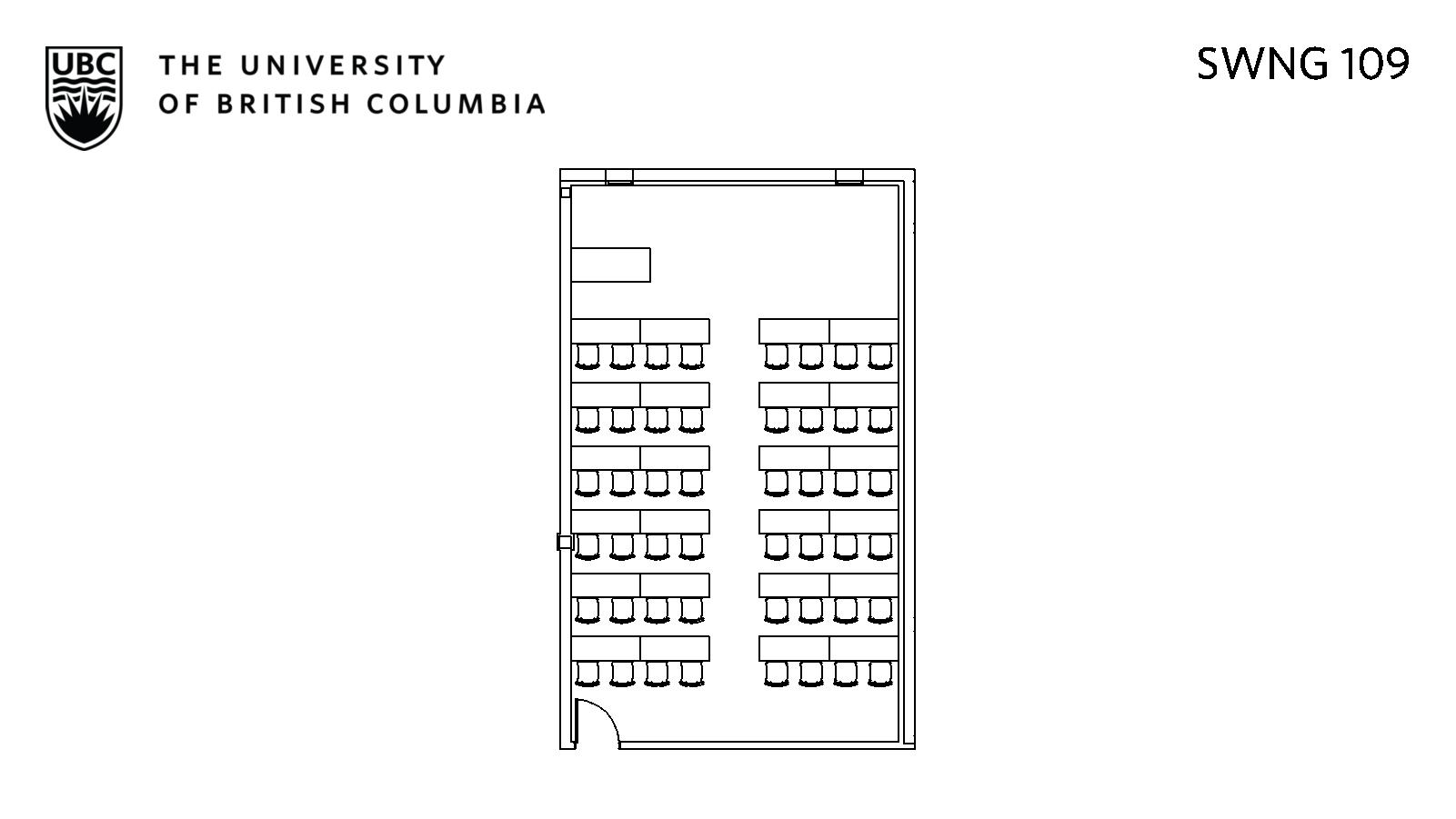 Classroom layout