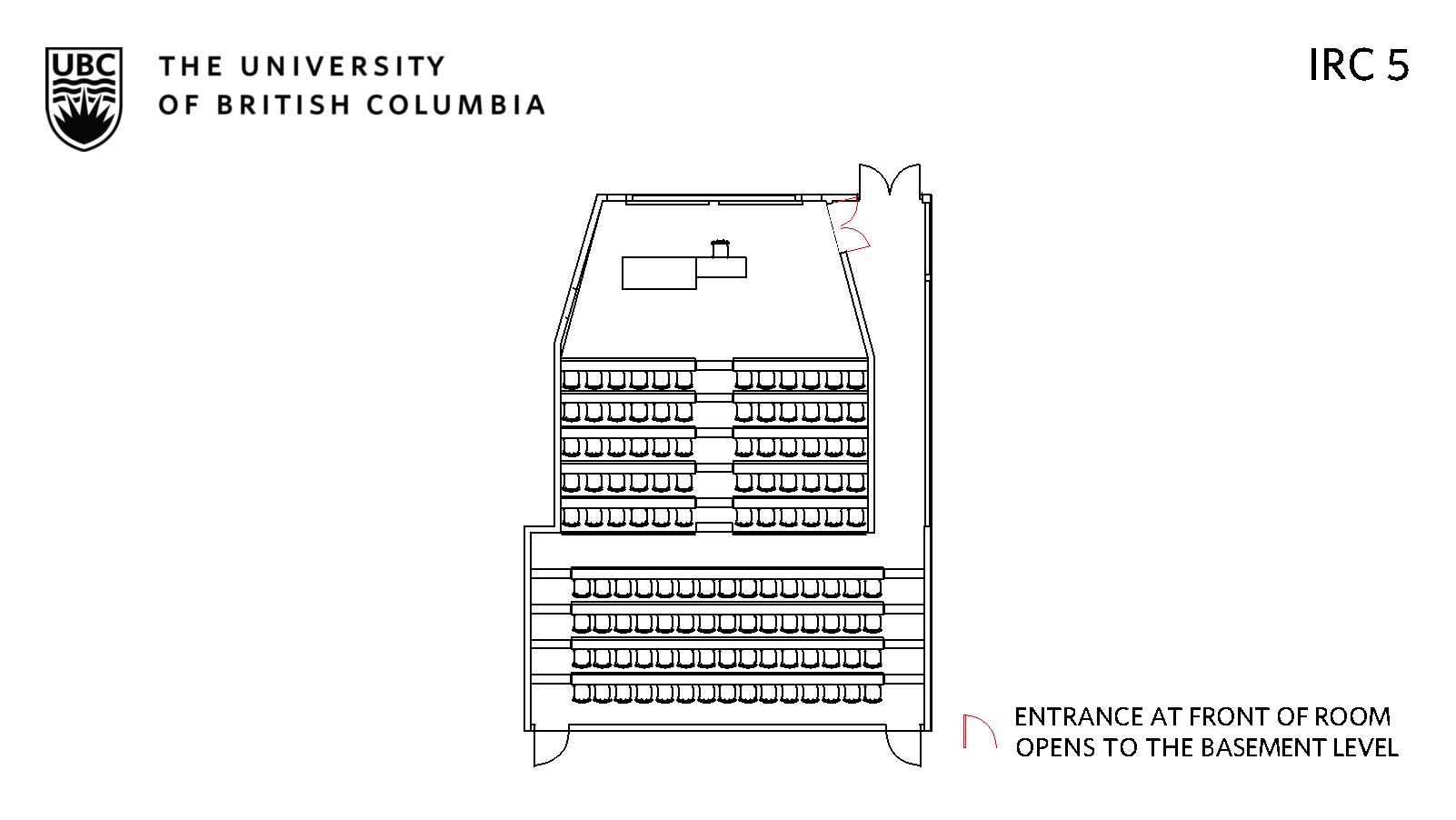 Classroom layout