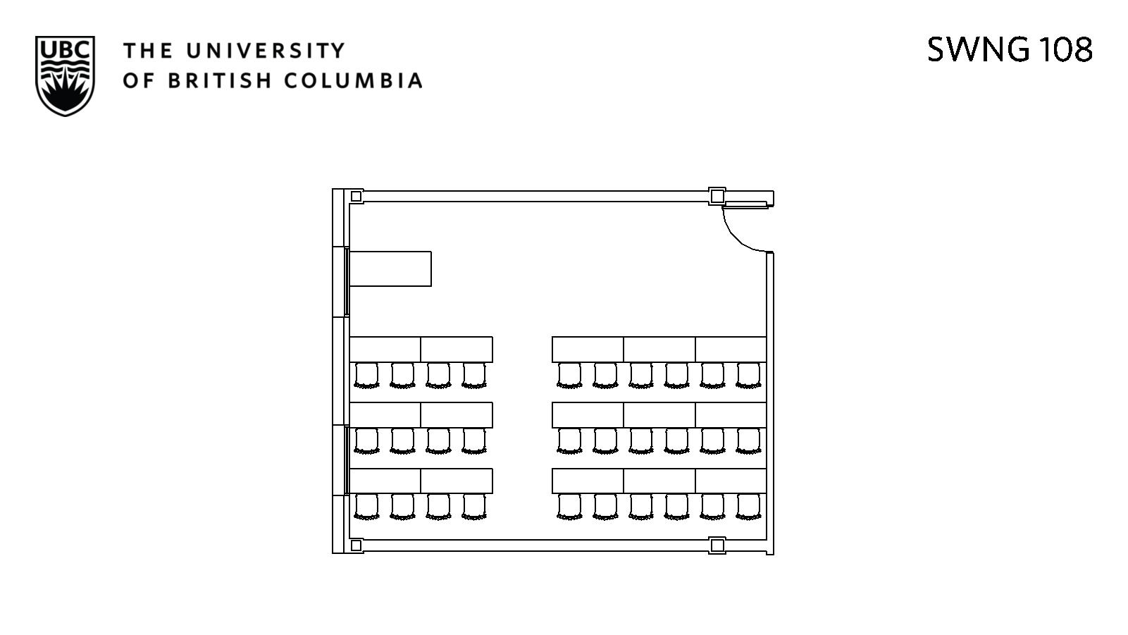 Classroom layout