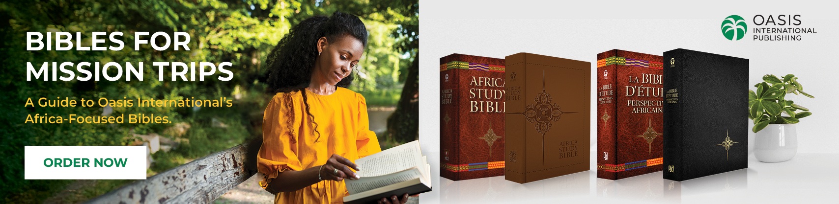 oasis bibles for mission trips