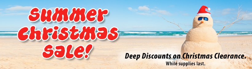 Christmas Summer Sale 25