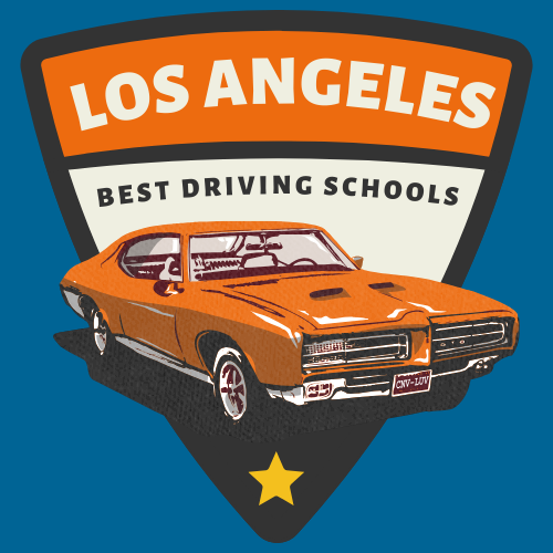 Badge of best driving schools in Los Angeles