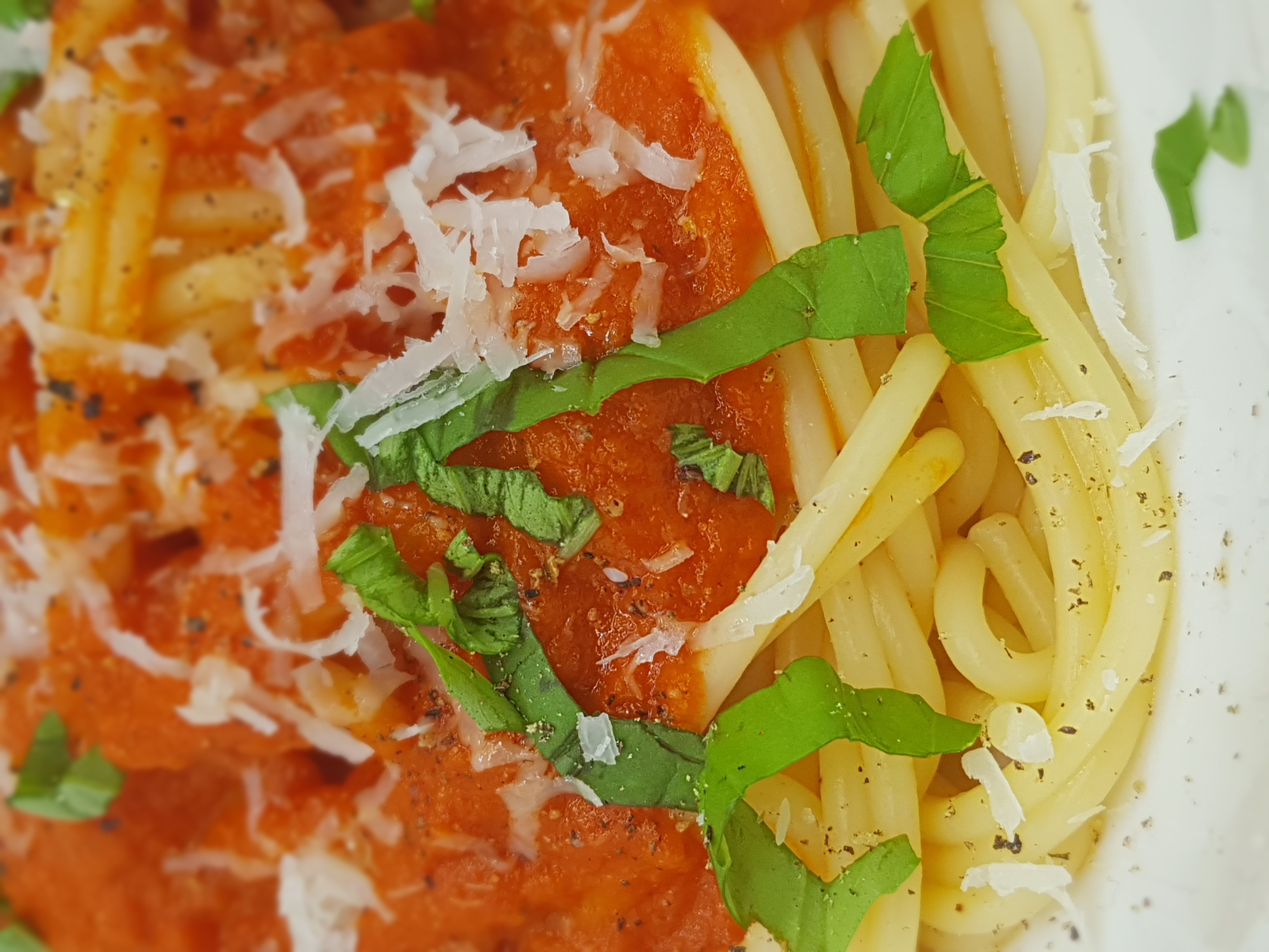 5- Gemüse Pasta Sauce (Traditionel & Thermomix)