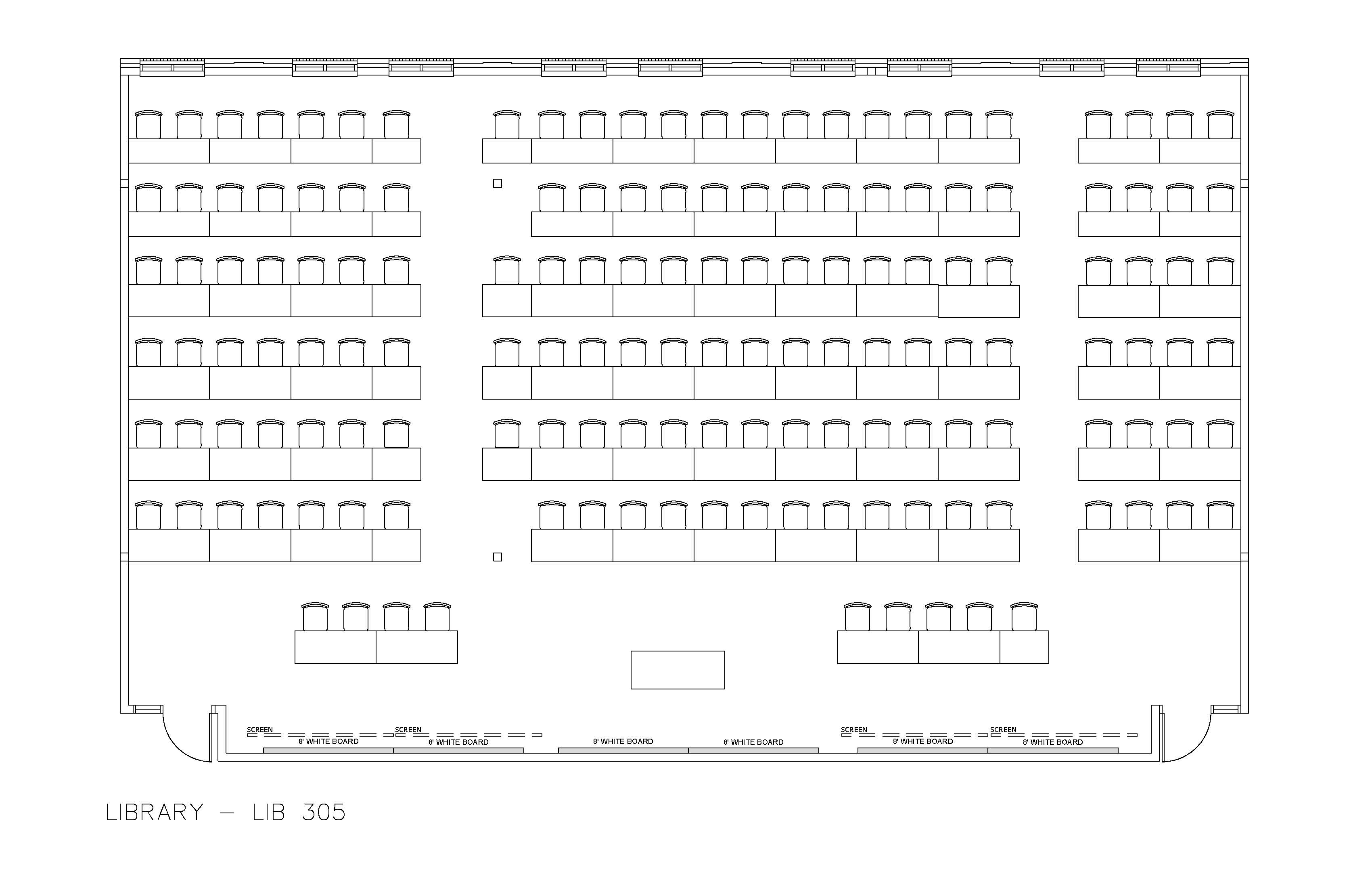 Classroom layout