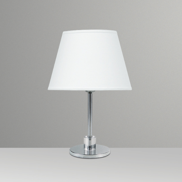 Abajur Redondo – iluminação de mesa