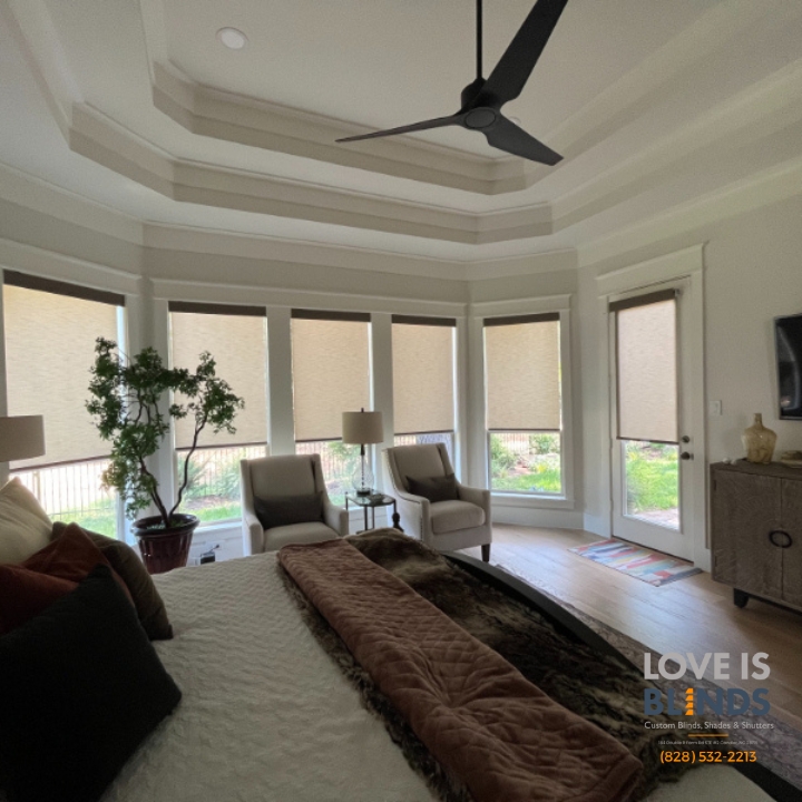 Love is Blinds Candler, NC 184 Double R Farm Rd STE #3 Candler, NC 28715 (828) 532-2213 Custom Shades