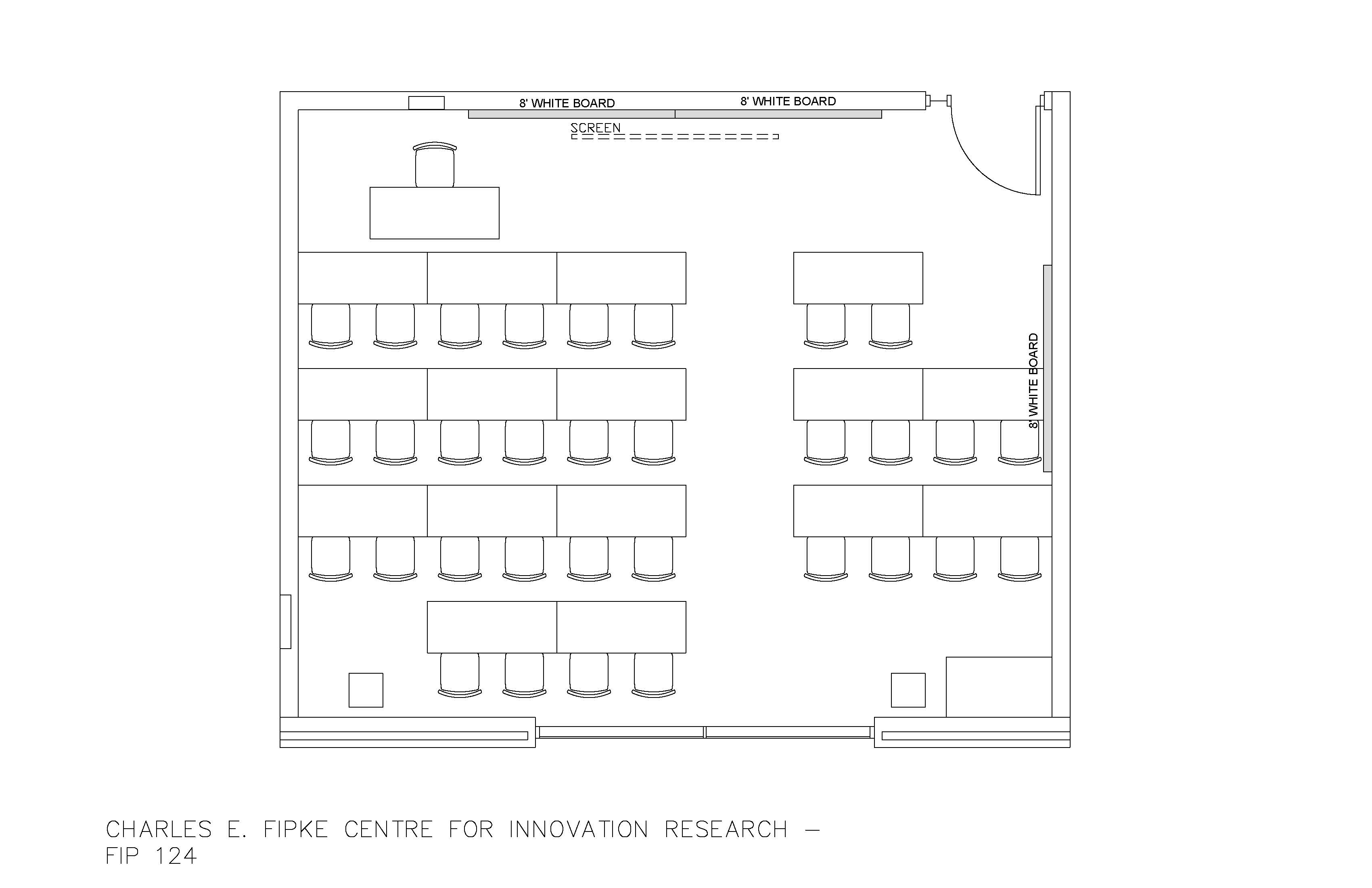 Classroom layout