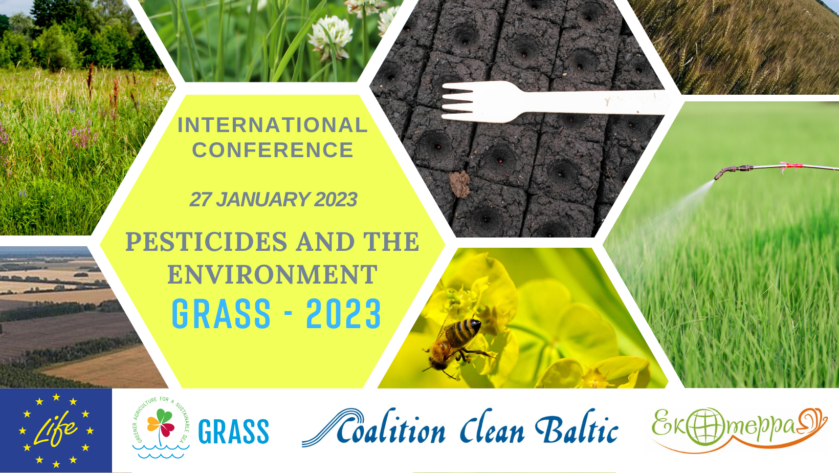 International Conference "Pesticides and the environment - GRASS 2023"