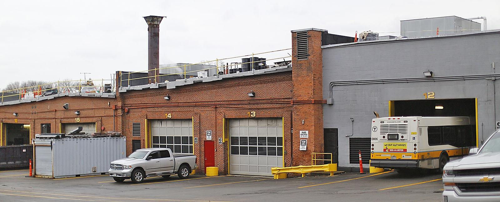 Quincy Bus Maintenance Facility, Phase III-VI