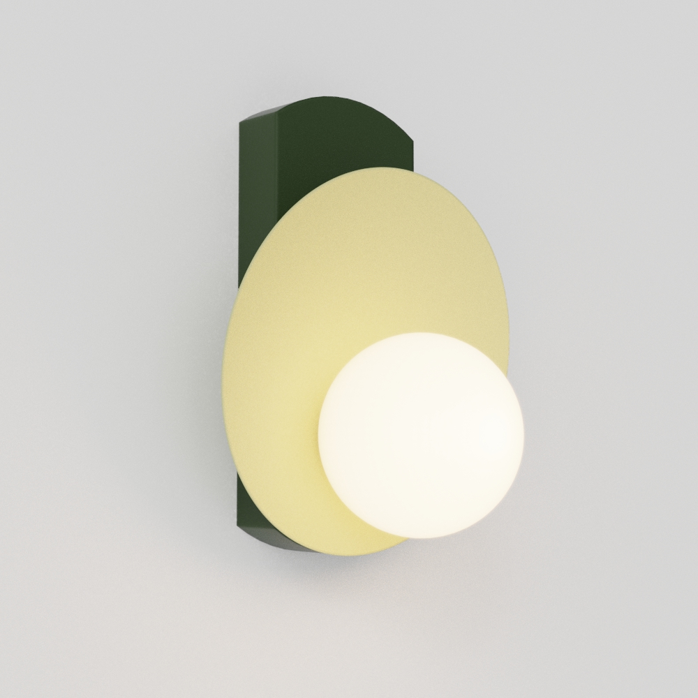 Arandela PEARL – iluminação de parede