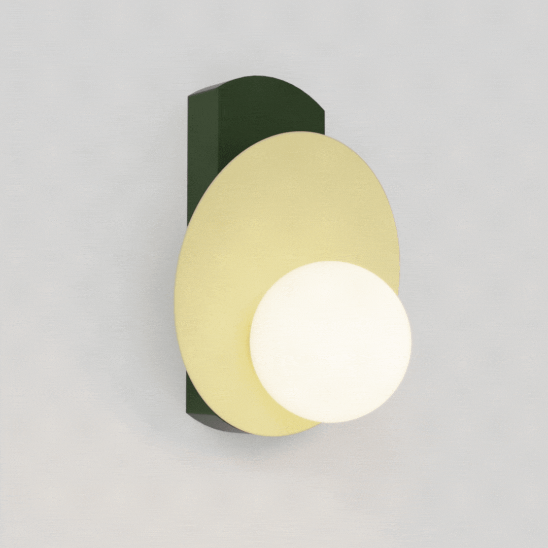 Arandela PEARL – iluminação de parede