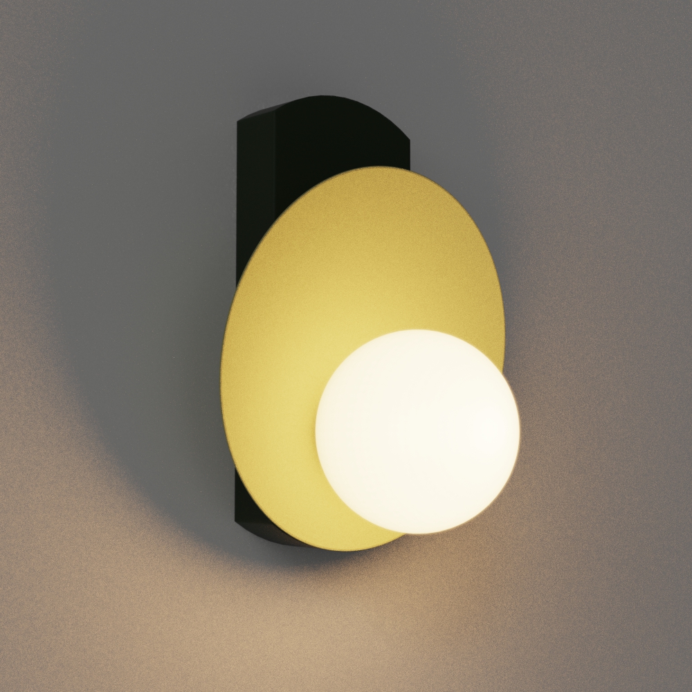 Arandela PEARL – iluminação de parede