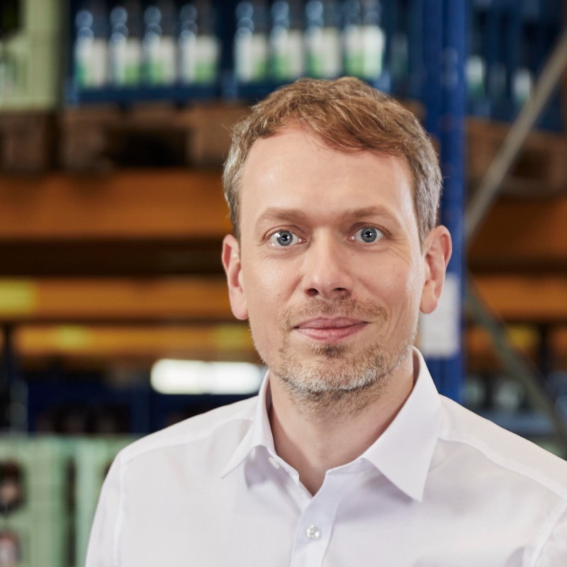 Aron Spohr // CTO at Flaschenpost