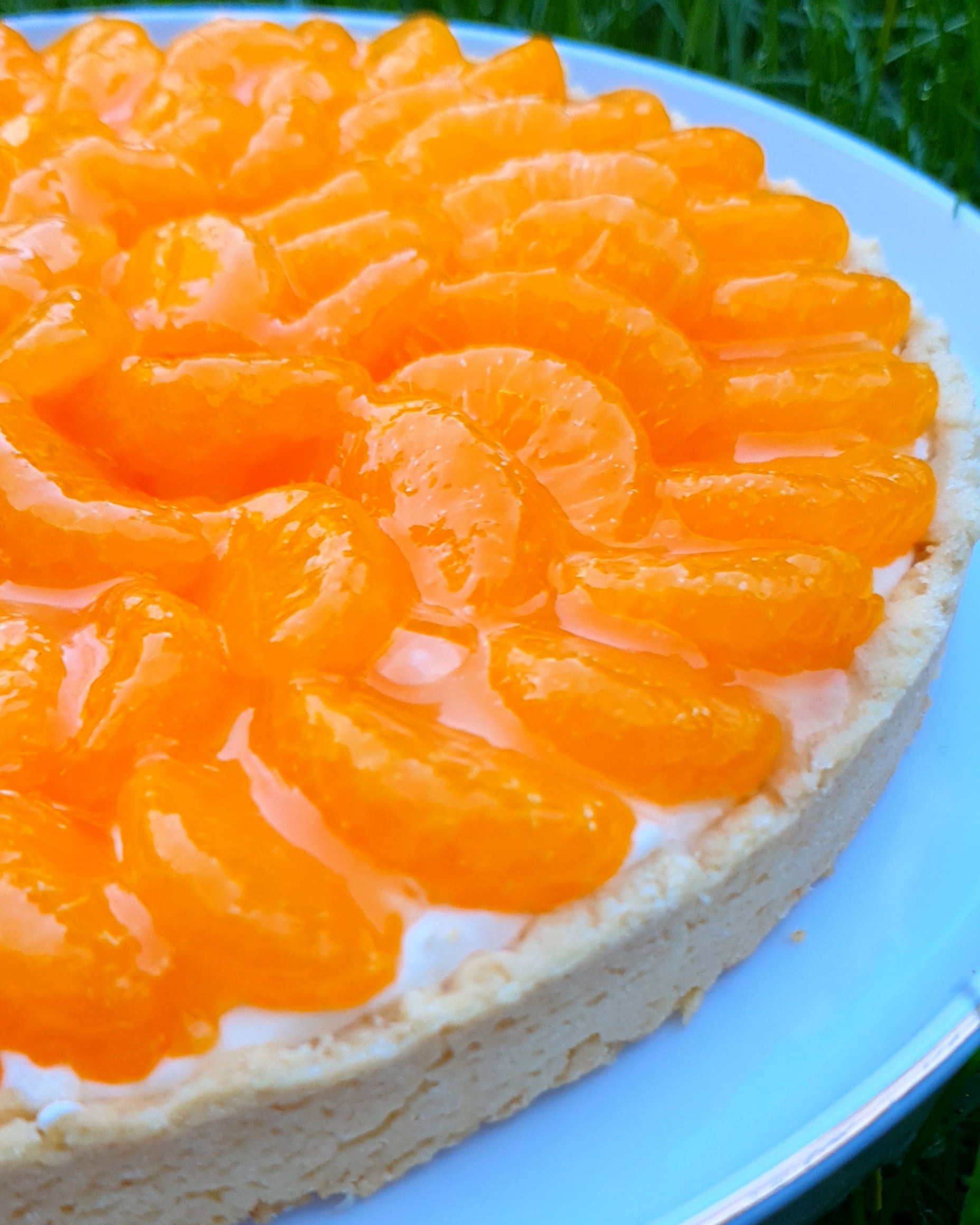 Mandarin Tart