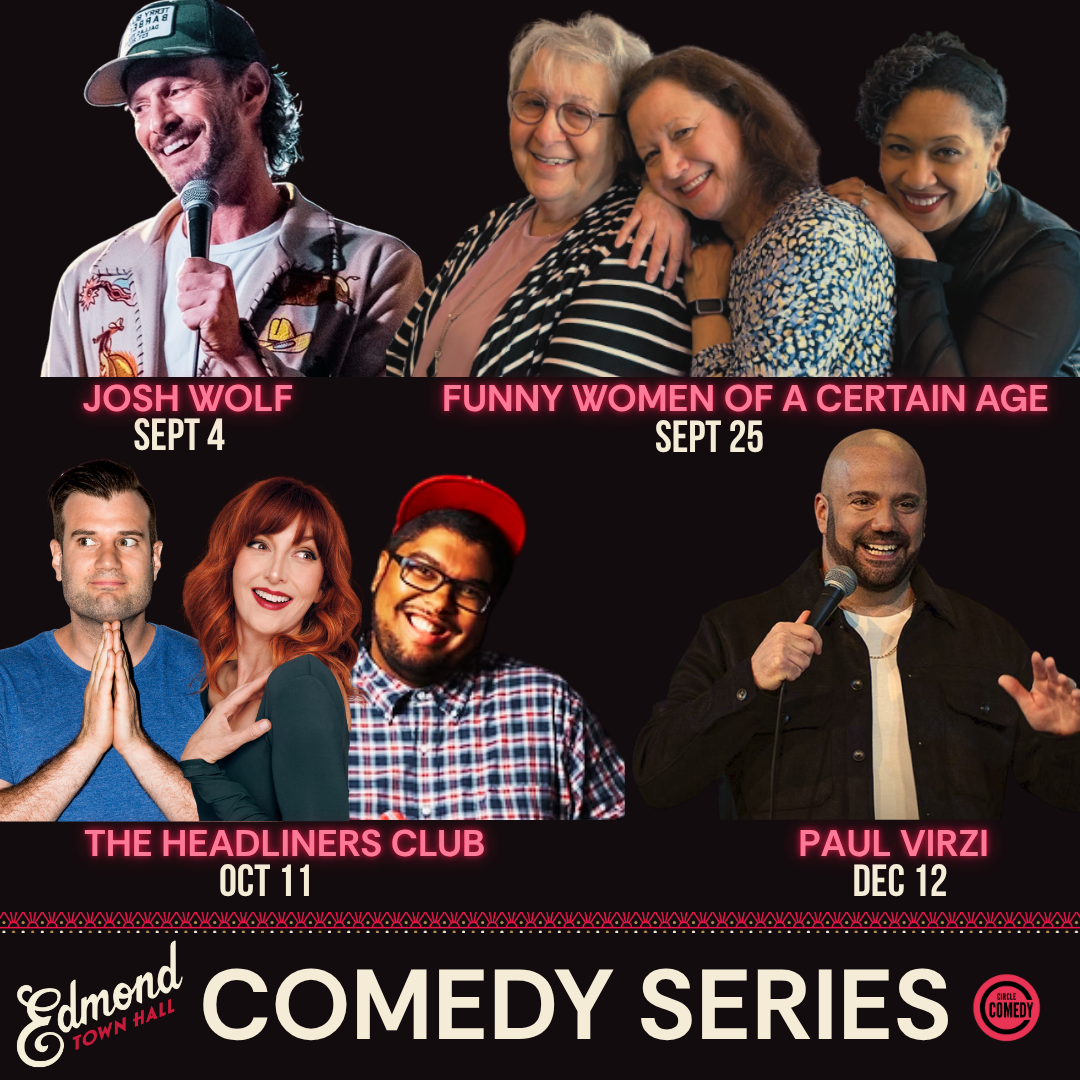 Fall Into Laughter – Edmond Town Hall’s Four-for-Three Comedy Deal Will Leave You in Stitches