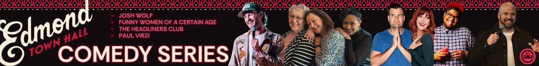 Fall Into Laughter – Edmond Town Hall’s 4-for-3 Comedy Deal Will Leave You in Stitches