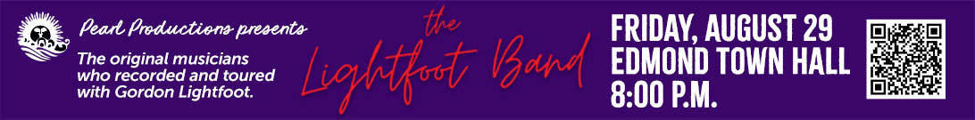 The Lightfoot Band coming to Edmond Town Hall August 29