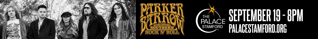 Parker Barrow coming to The Palace Theatre Stamford September 19