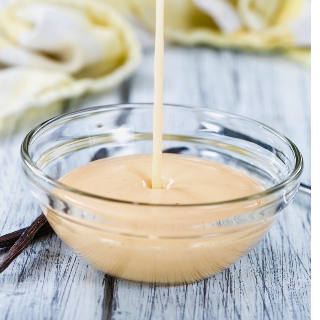 Sauce vanille extra gourmande (traditionnelle & Thermomix)