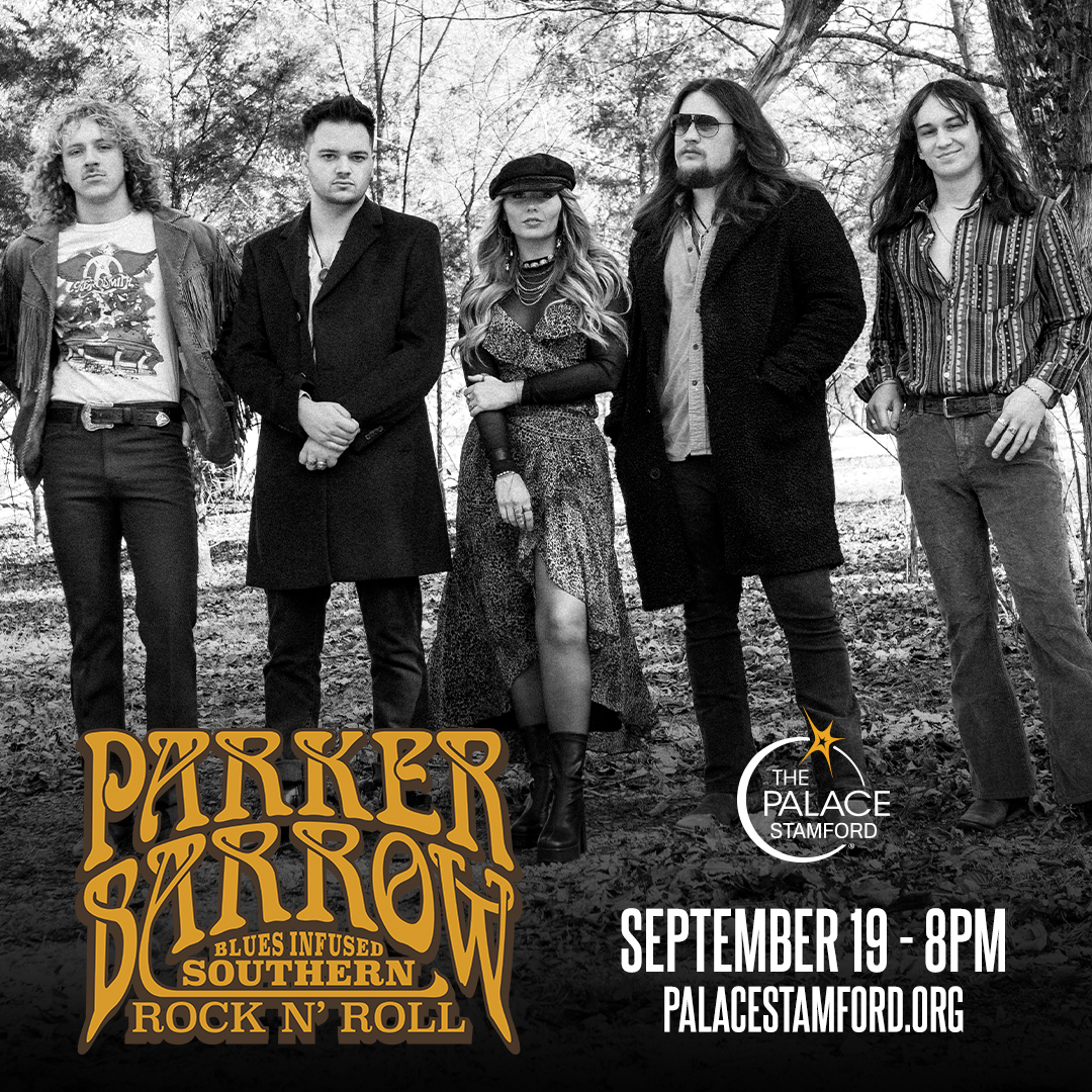 Parker Barrow coming to The Palace Theatre Stamford September 19