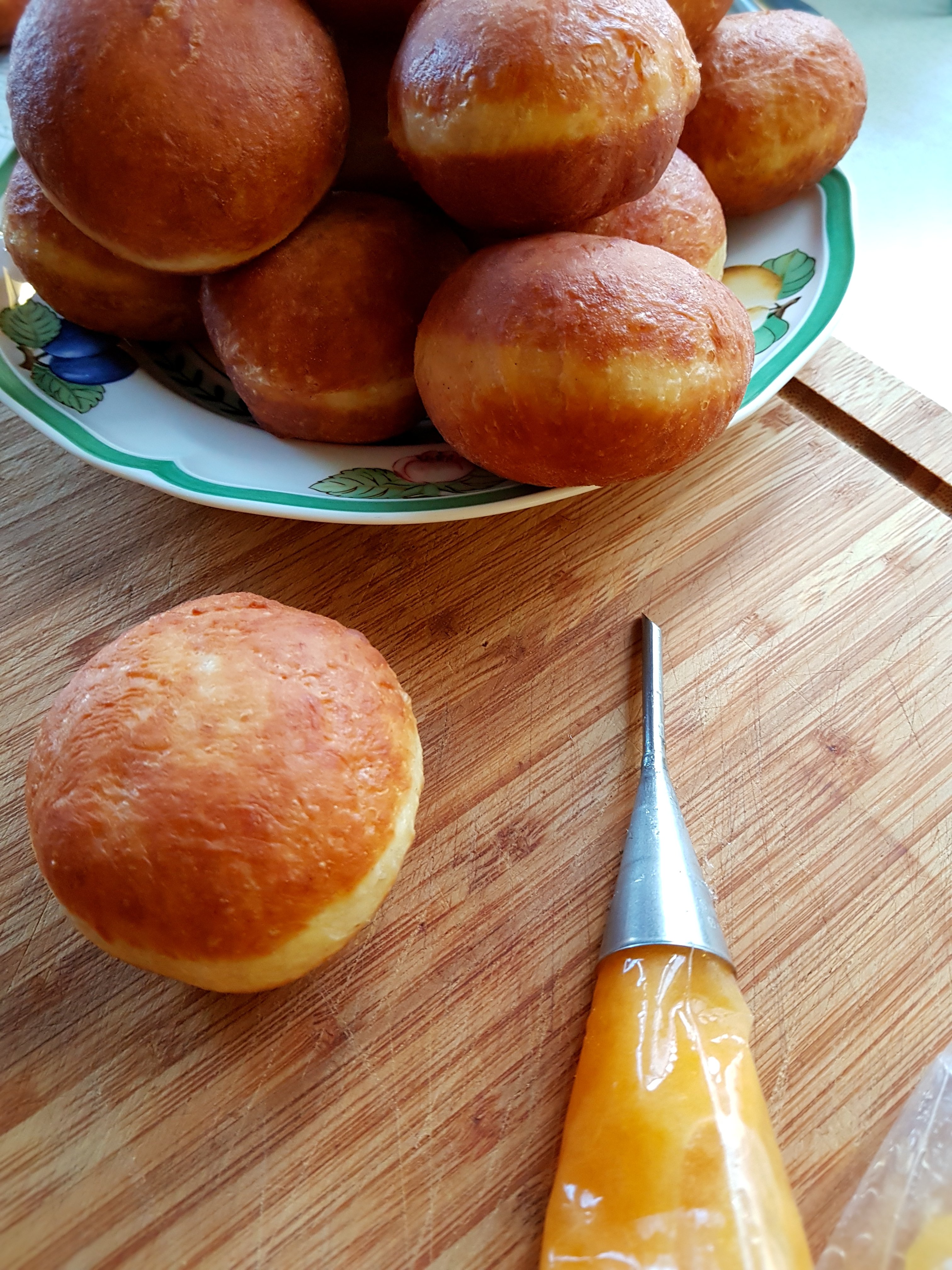 Beignets de Mardi gras autrichiens (traditionnelle & Thermomix)