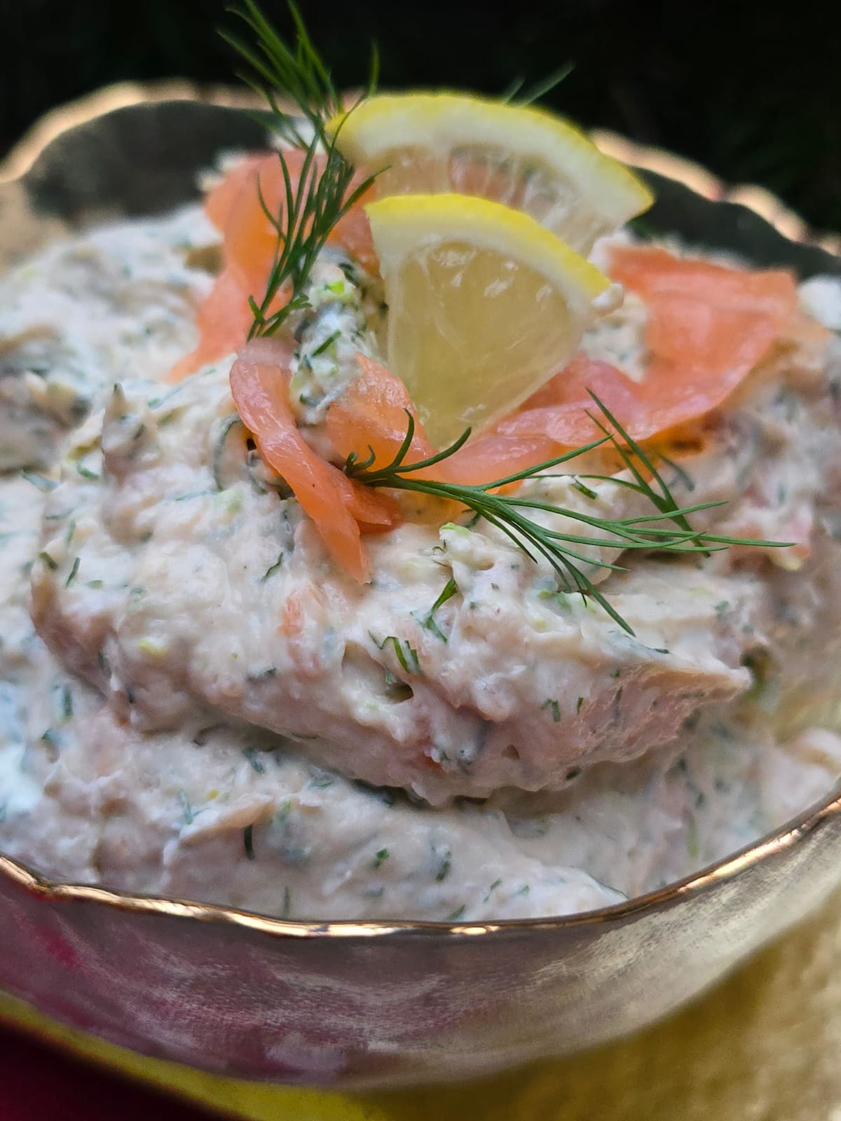 Smoked Salmon Pâté (traditional method and Thermomix)