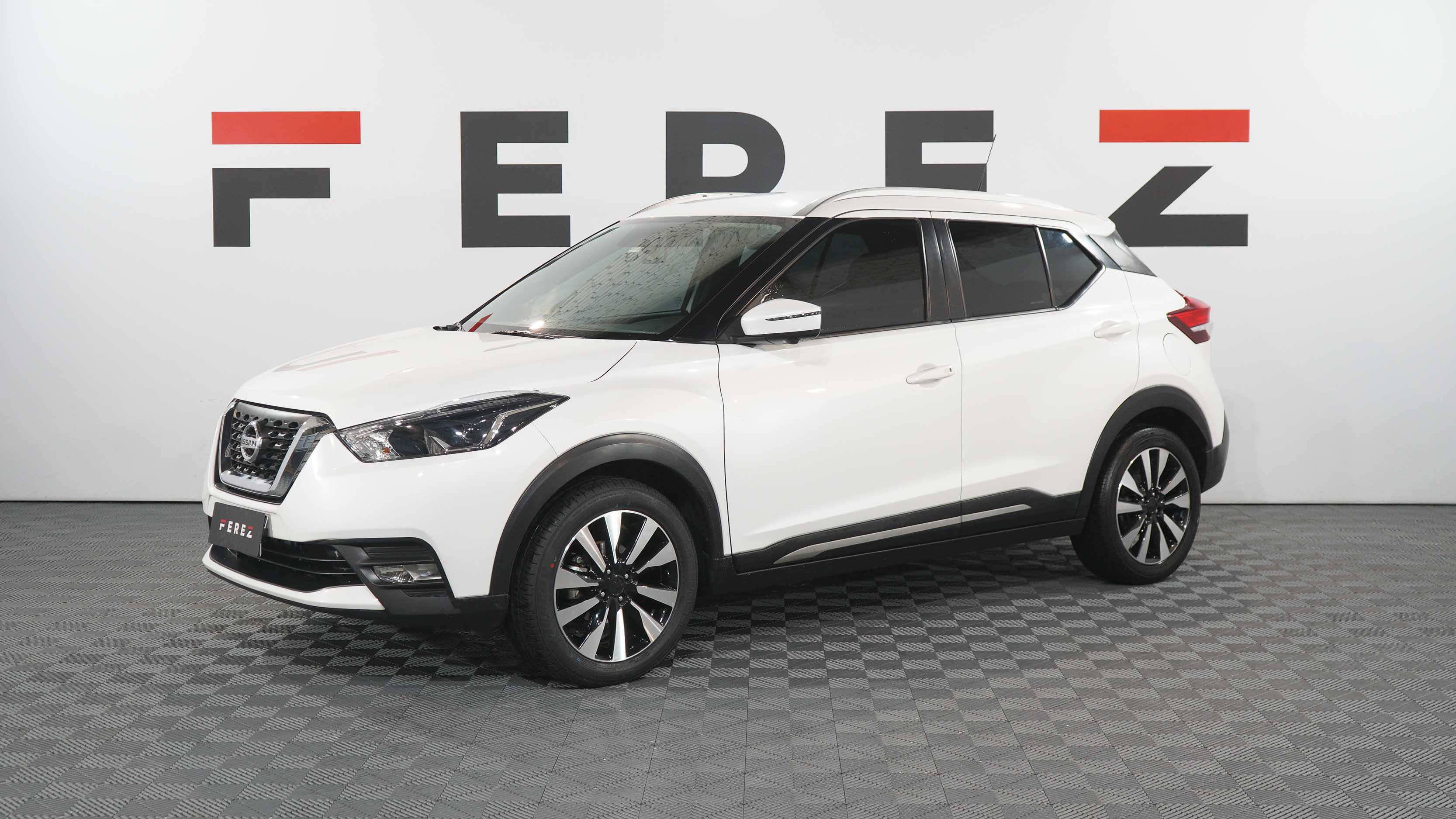NISSAN KICKS EXCLUSIVE CVT