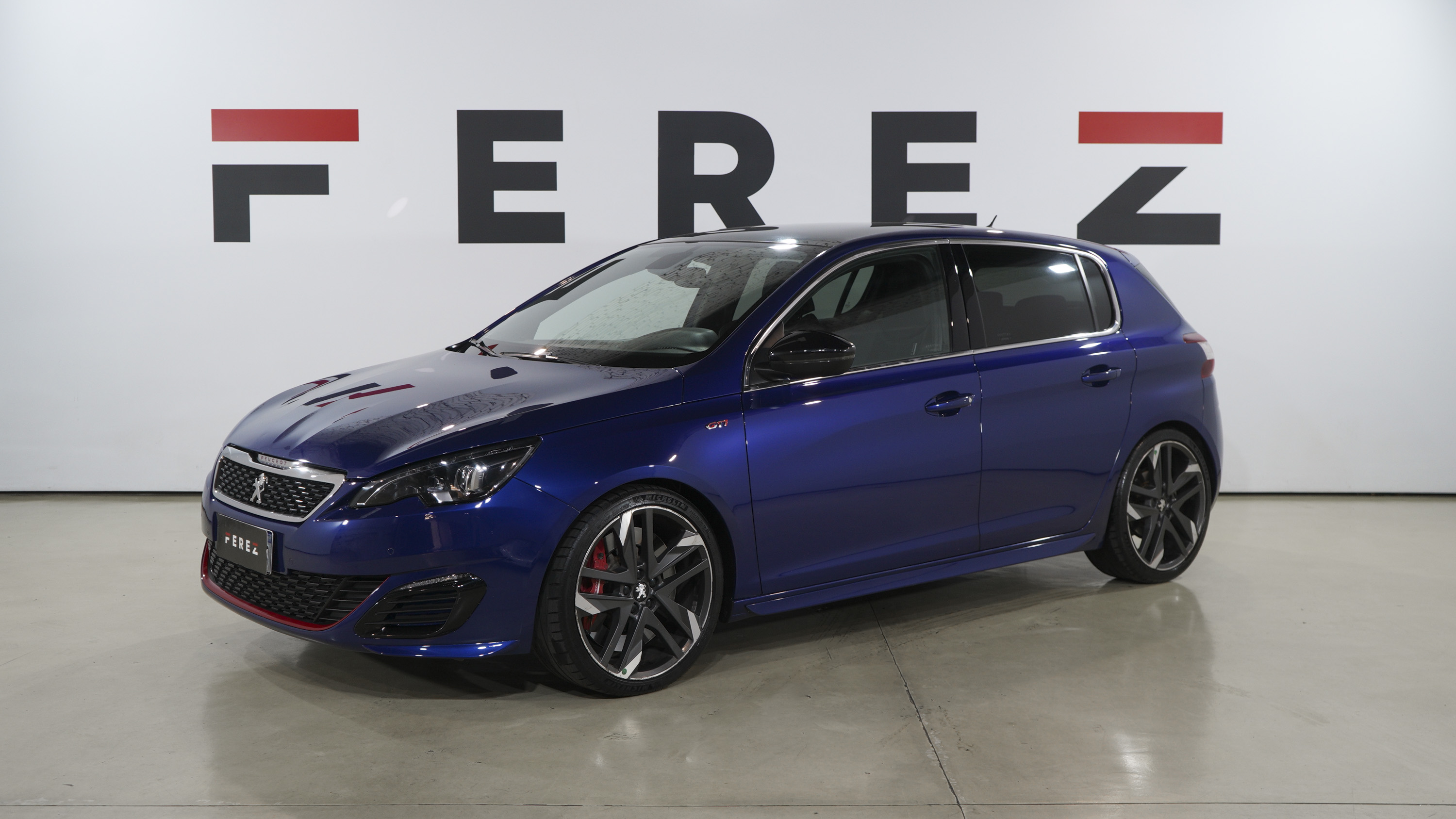 PEUGEOT 308 1.6 THP GTI S