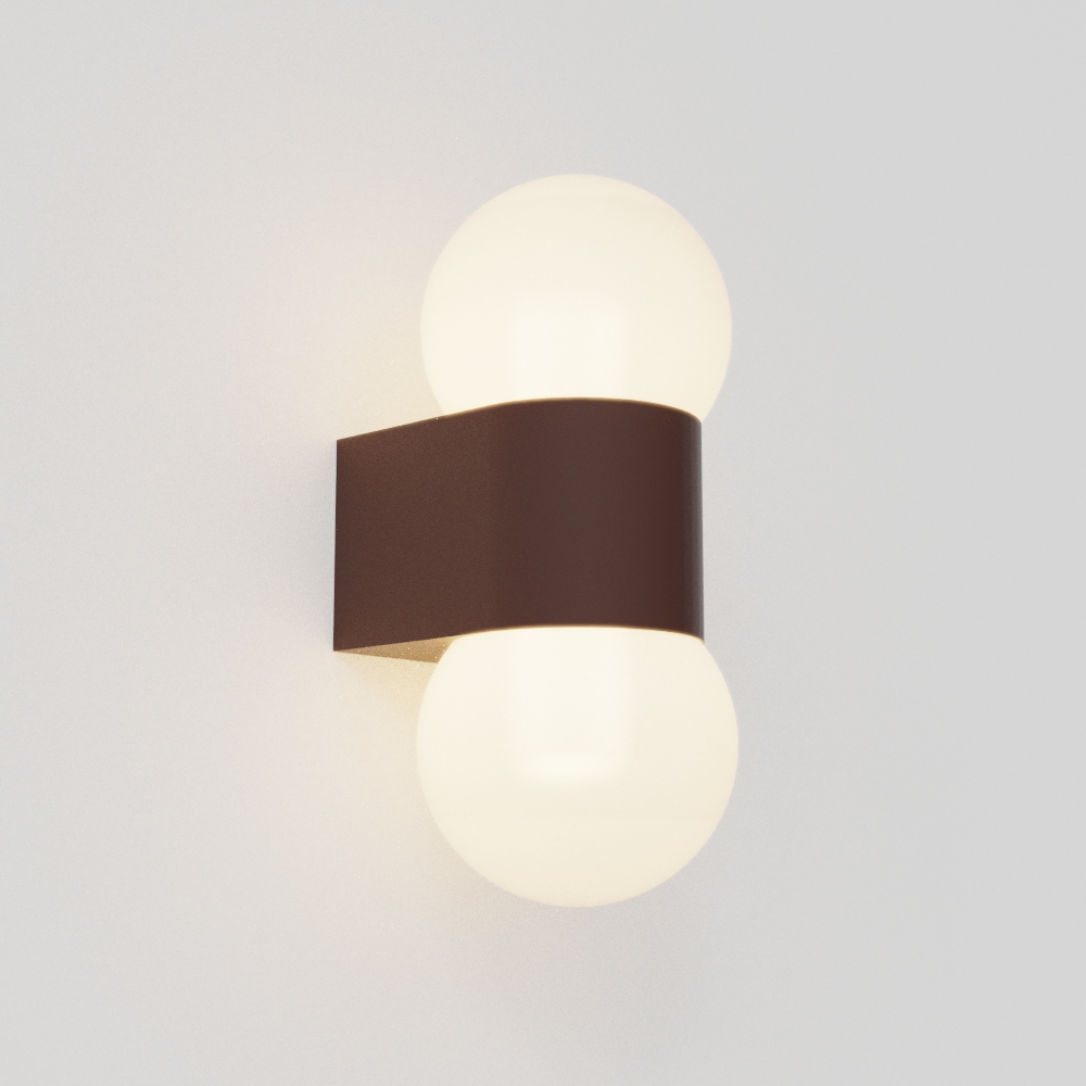 Arandela BACK DUPLA – iluminação de parede