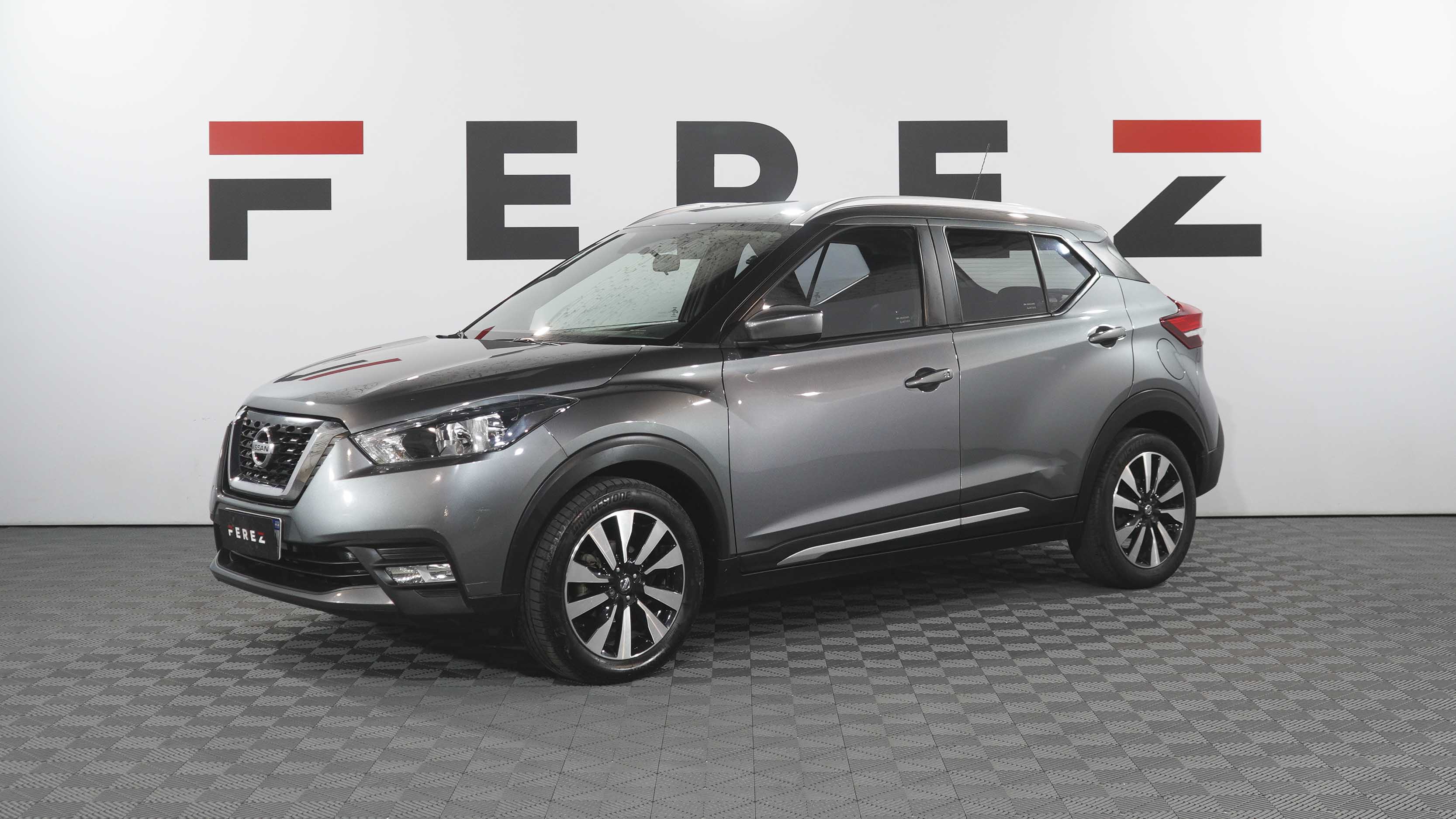 NISSAN KICKS ADVANCE CVT