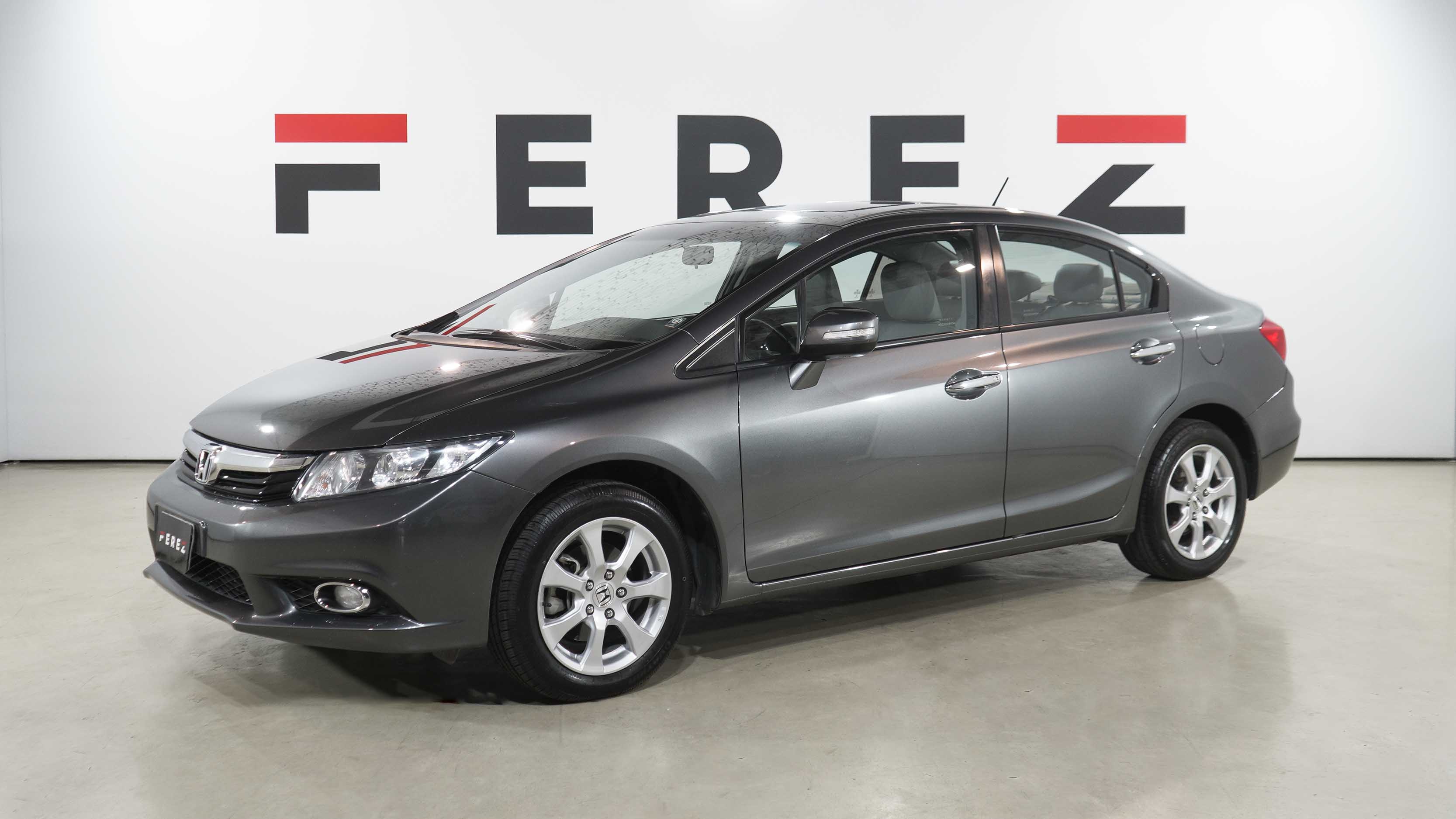HONDA CIVIC EXS AT