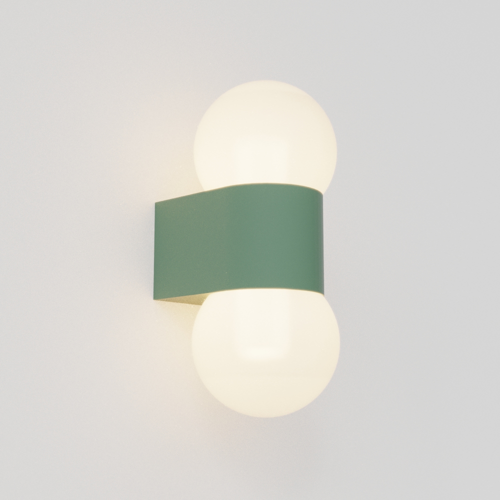 Arandela BACK DUPLA – iluminação de parede