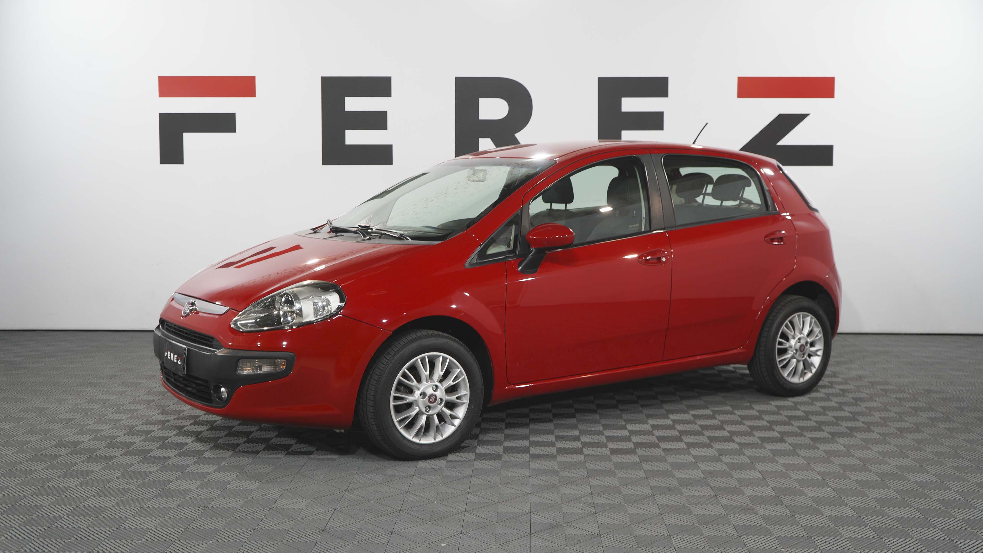 FIAT PUNTO ATTRACTIVE 1.4 8V