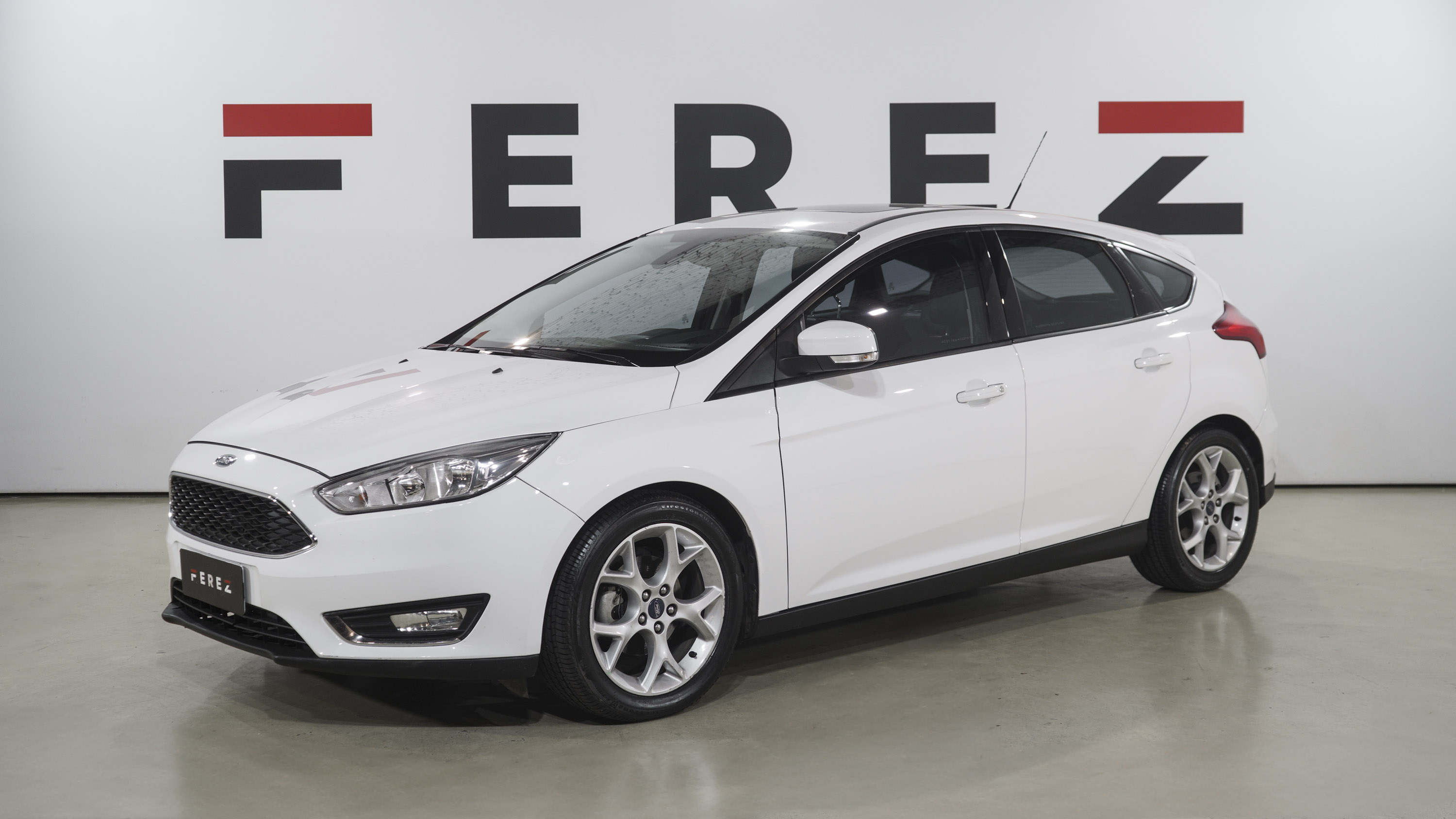 FORD FOCUS 5P 2.0L N AT SE PLUS