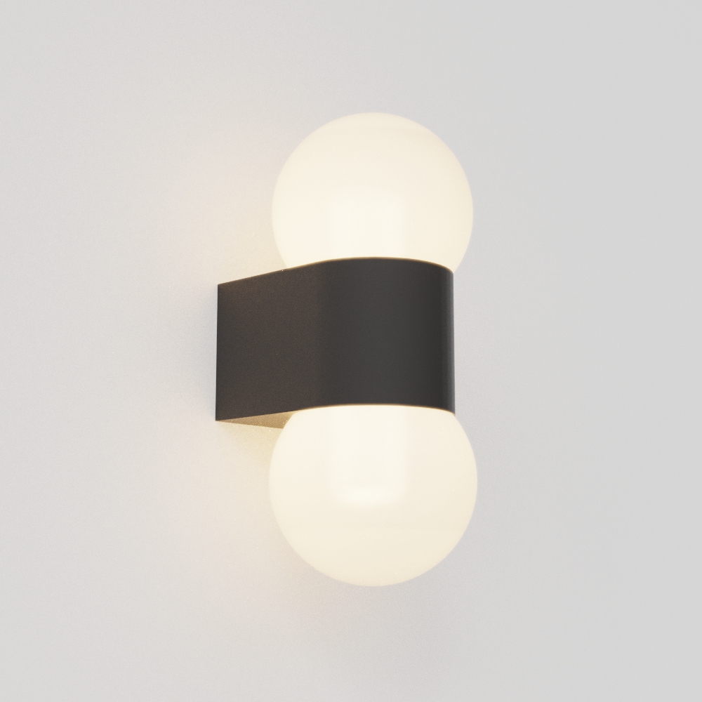 Arandela BACK DUPLA – iluminação de parede