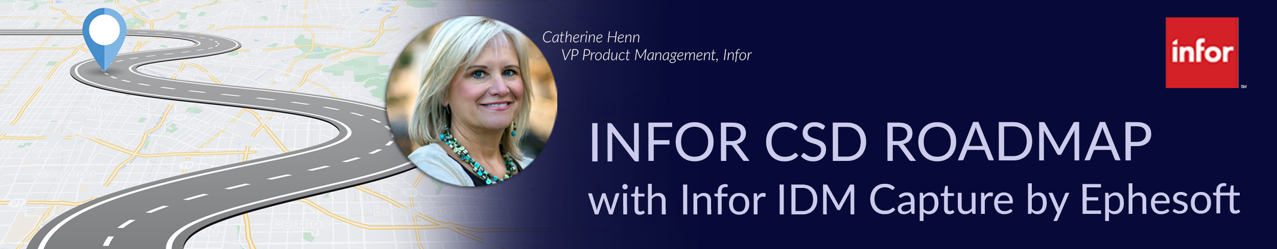 TUG Connects 365 Infor Live Update Infor CSD Roadmap with Infor IDM Capture by Ephesoft