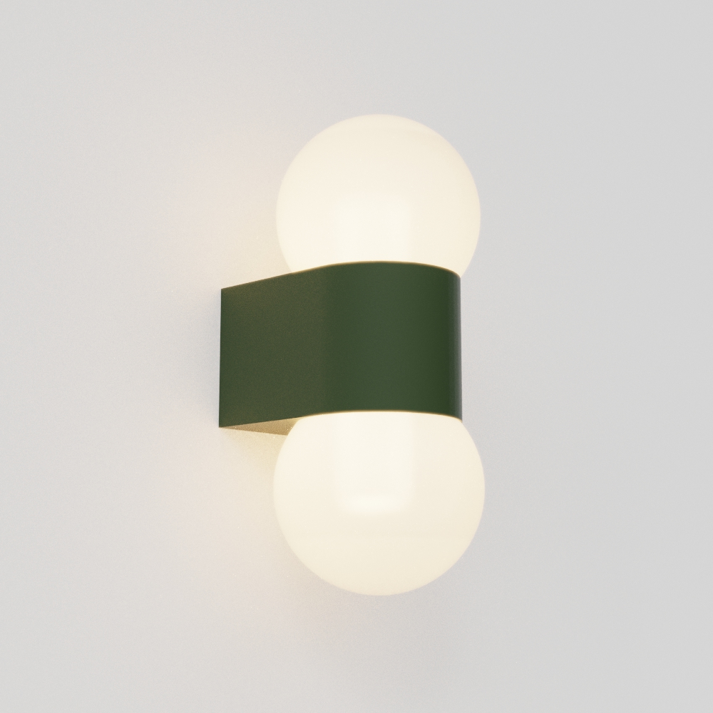 Arandela BACK DUPLA – iluminação de parede