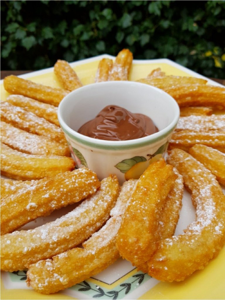 Churros – gourmandise espagnol (Traditionelle & Thermomix)