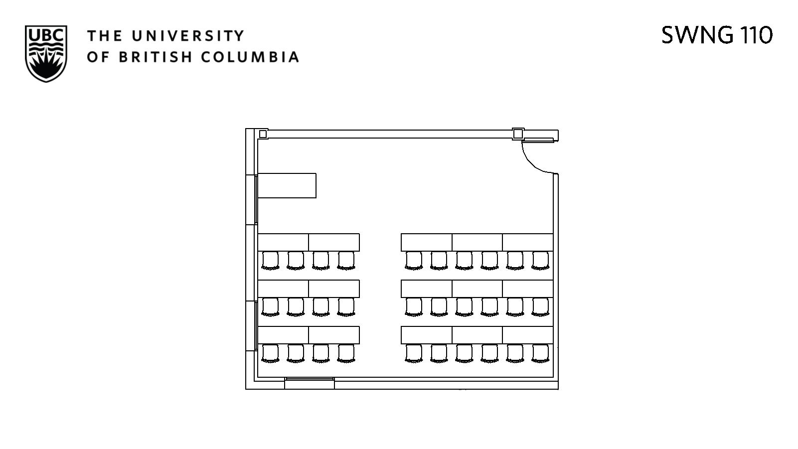 Classroom layout